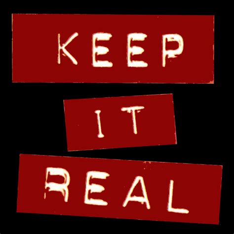 Keep it REAL | John Fehlen