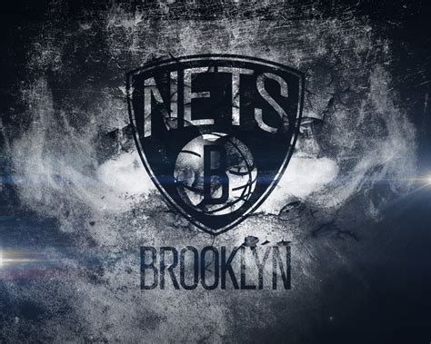 Brooklyn Nets Logo Wallpaper - WallpaperSafari