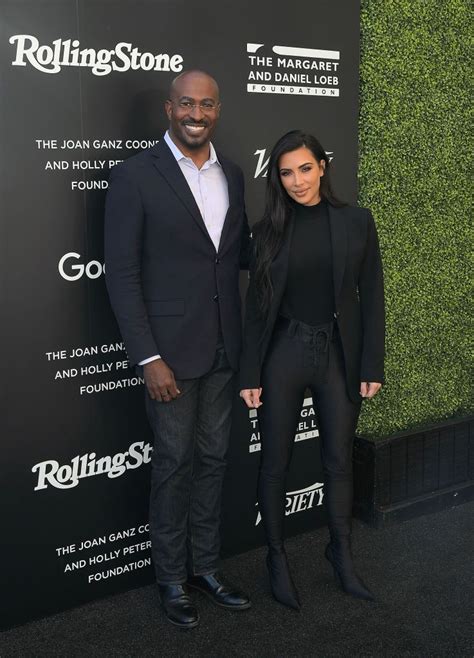 Van Jones and Kim Kardashian attend the Variety And Rolling Stone ...