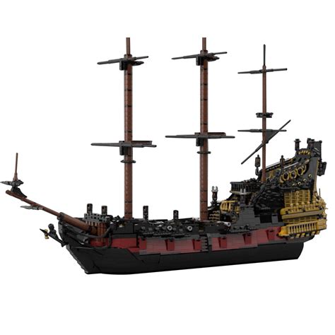 Lego Pirate Ship Queen Annes Revenge