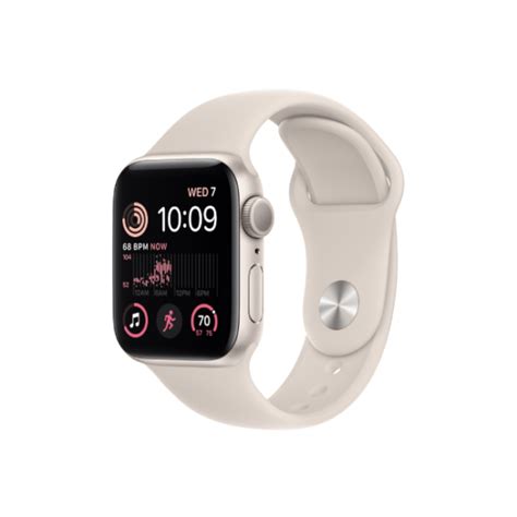 Apple Watch SE 2nd Gen 40MM Starlight Aluminum GPS – Starlight Sport Band - Mobile Phone Prices ...