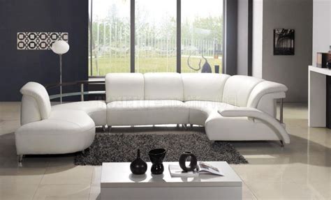 cool white leather sectional living room ideas with regard to Property Check more at http ...