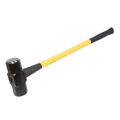 Ludell 16 lb. Sledge Hammer with 34 in. Fiberglass Handle-11316 - The ...