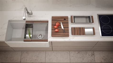 Must-Have Smart Station Kitchen Sink Concept - Marc and Mandy Show