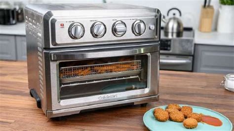 How To Preheat Cuisinart Digital Air Fryer Toaster Oven - GrillSay