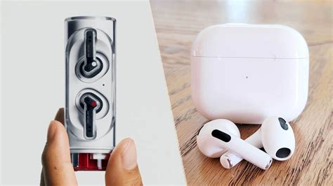 Nothing Ear (stick) vs. AirPods (3rd Gen): Which wireless earbuds win? | Tom's Guide