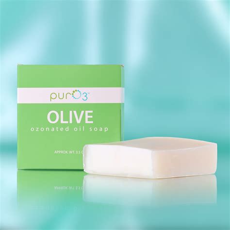 Ozonated Oil Soap