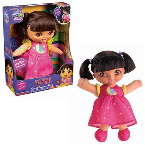 Dora the Explorer Sweet Dreams Dora Doll - Entertainment Earth