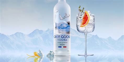 How many shots are in a fifth of vodka? | GREY GOOSE