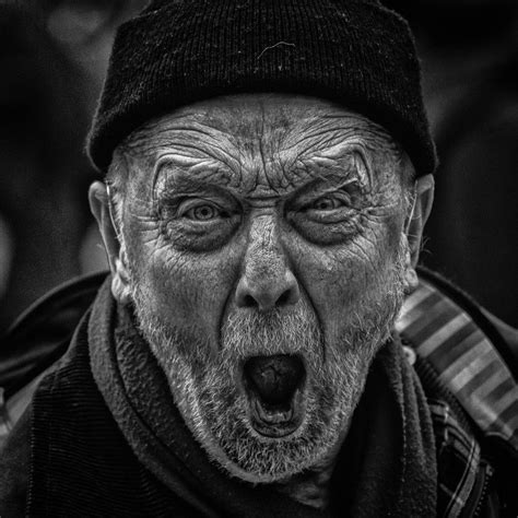 Photo Runnnn!!! by Chris Stephens on 500px | Expressions photography, Old faces, Old man face
