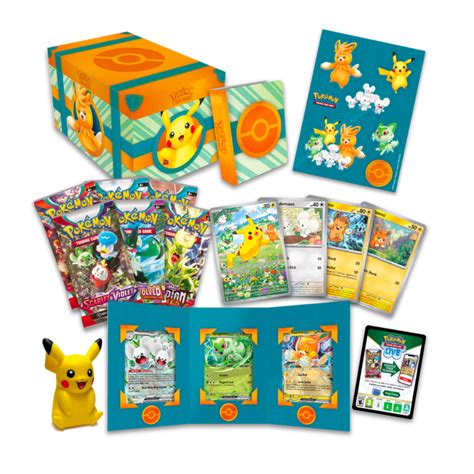 Pokemon Paldea Adventure Chest – Pro Shop Sports