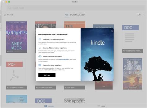 Amazon releases new Kindle app for the Mac - Good e-Reader