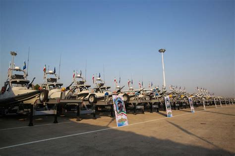 Image: Delivery Of More Than 100 New Fast Boats To The IRGC Navy - Islamic World News