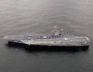 USS John F. Kennedy (CV-67) Conventionally-Powered Aircraft Carrier