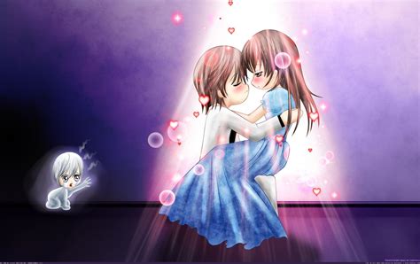 Anime Couple Pictures : Cute Anime Couples Wallpapers Couple Wallpaper ...