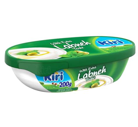 Kiri Cheese Spread with Extra Labneh Taste 200g Buy online in Bahrain - Dukakeen.com