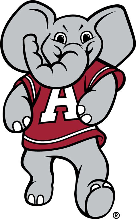 Roll tide with big al alabama crimson tide sticker customizable – Artofit