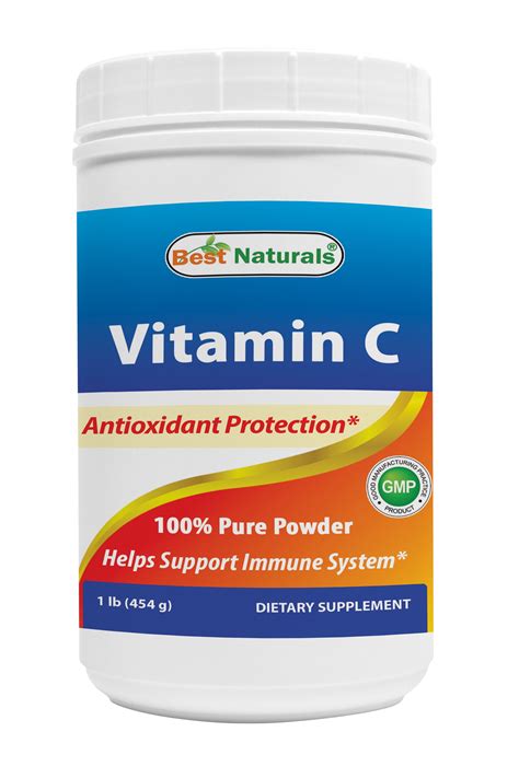 Best Naturals Vitamin C Powder 1 lb - Walmart.com - Walmart.com