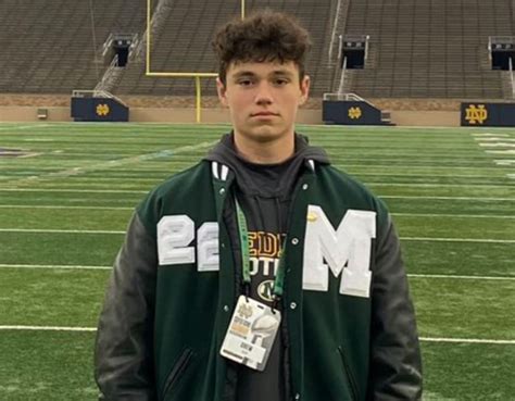 Notre Dame Fighting Irish Football Recruiting: QB Drew Allar Visits ND