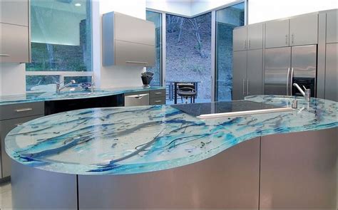 Kitchen : Laminate Blue Marble Countertops For Stylish Blue Marble Countertop Design Ho ...