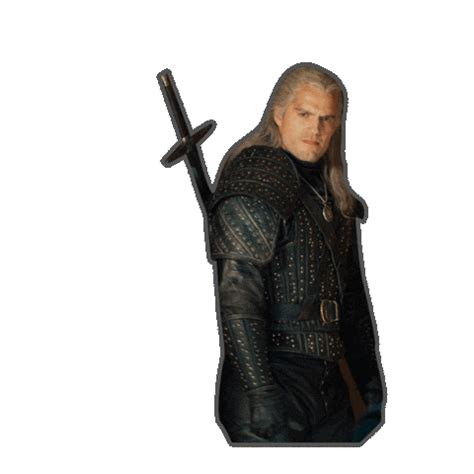 Netflix Witcher Sticker by WitcherNetflix for iOS & Android | GIPHY