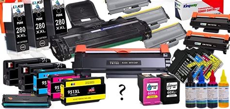 Is it safe to use generic ink or toner in your printer? | Poc Network ...