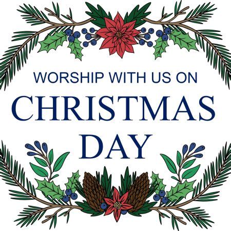 Christmas Day Worship Service – St. John's UMC Texas City