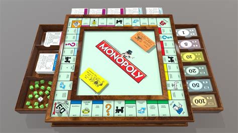 Monopoly 3D models - Sketchfab