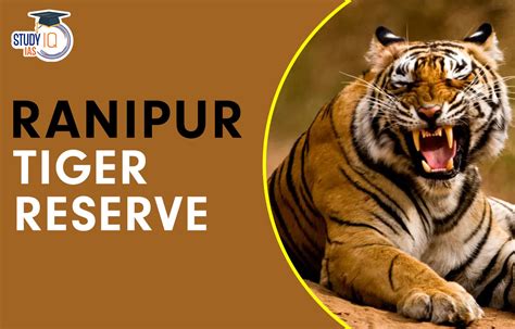 Ranipur Tiger Reserve Map, Flora, Fauna, Significance