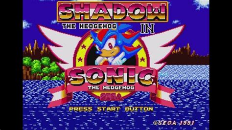 Sonic Hack Longplay - Shadow God in Sonic 1 - YouTube