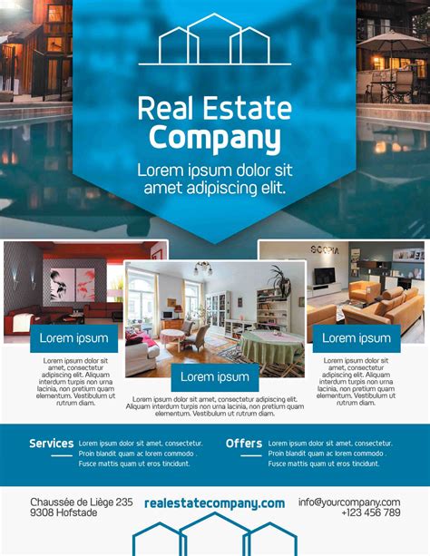 Real Estate Company – Business Flyers