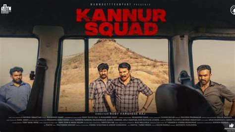 'Kannur Squad' release date and U/A certificate announced