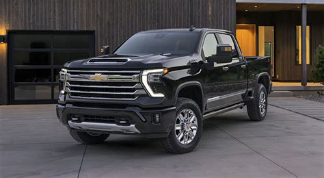 Chevrolet Silverado HD 2024, más potente y tecnológica