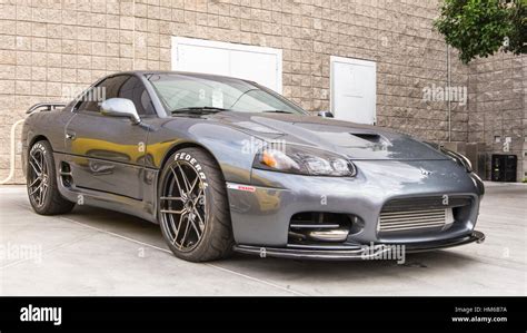 Customized Mitsubishi GTO (3000GT) car at SEMA Stock Photo - Alamy