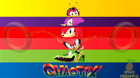 Knuckles Chaotix Poster by Space-Pineapple on DeviantArt