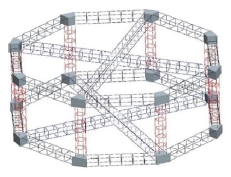 Schematic diagram of the overall structure of the cabin system: (a ...