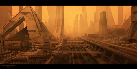 Blade Runner 2049 Concept Art by Adam Baines | Concept Art World