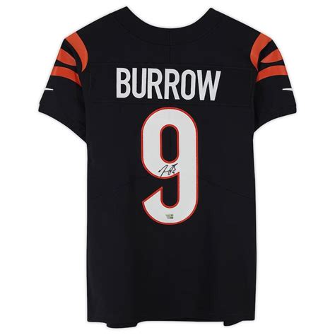 Joe Burrow Signed Authentic Nike Bengals Jersey (Fanatics) | Pristine ...