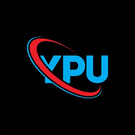 YPU logo. YPU letter. YPU letter logo design. Initials YPU logo linked ...