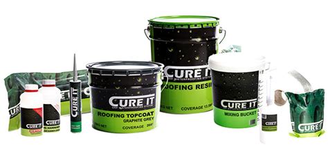 Cure It GRP Waterproofing Systems | Flat Roof Products