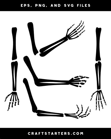Skeleton Arm Clipart Clip Art Library - vrogue.co