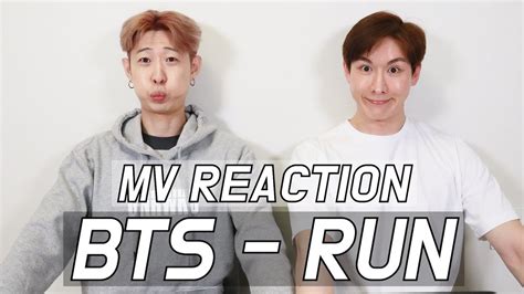 |ENG SUB| BTS (방탄소년단) 'RUN' MV REACTION [저세상텐션 리액션] - YouTube