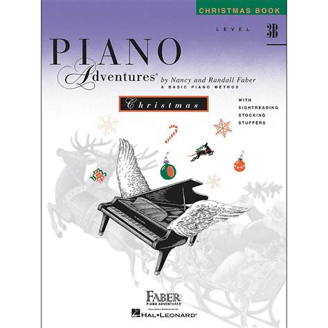 Faber Piano Adventures Piano Adventures Christmas Book Level 3B - Faber Piano - Walmart.com ...