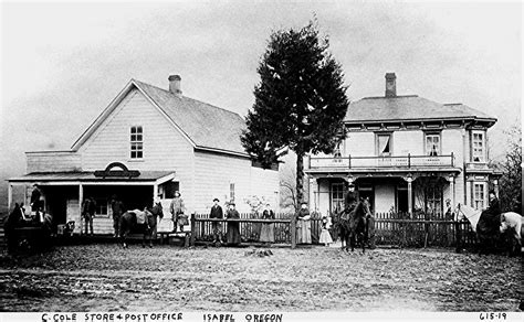 Old Marcola Oregon | This is a picture of the Store And Home… | Flickr