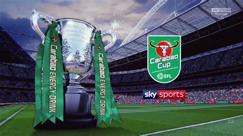 Carabao Cup semi-finals on TV