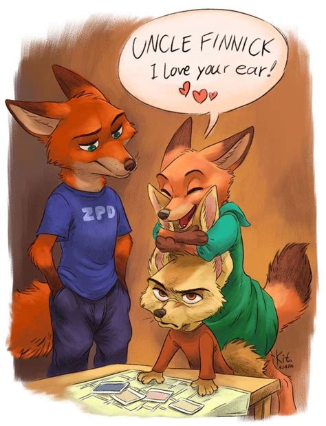 Zootopia - Nick Wilde - Finnick | Disney zootopia, Zootopia comic ...