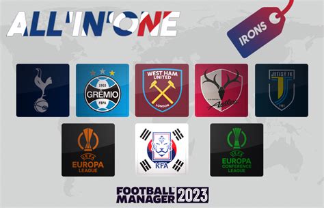 All'in'One 23 Logopack - FMInside Football Manager Community