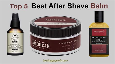 Best After Shave Balm 2019 | Top 5 Best Cheap Mens Aftershave Balm Sale 2019. - YouTube