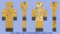 Goat Skin Minecraft Skin