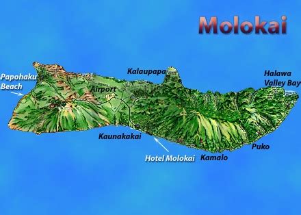 MOLOKAI, HAWAII: the Hawaiian Island closest to being like the old Hawaii | TRAVEL: Places I've ...